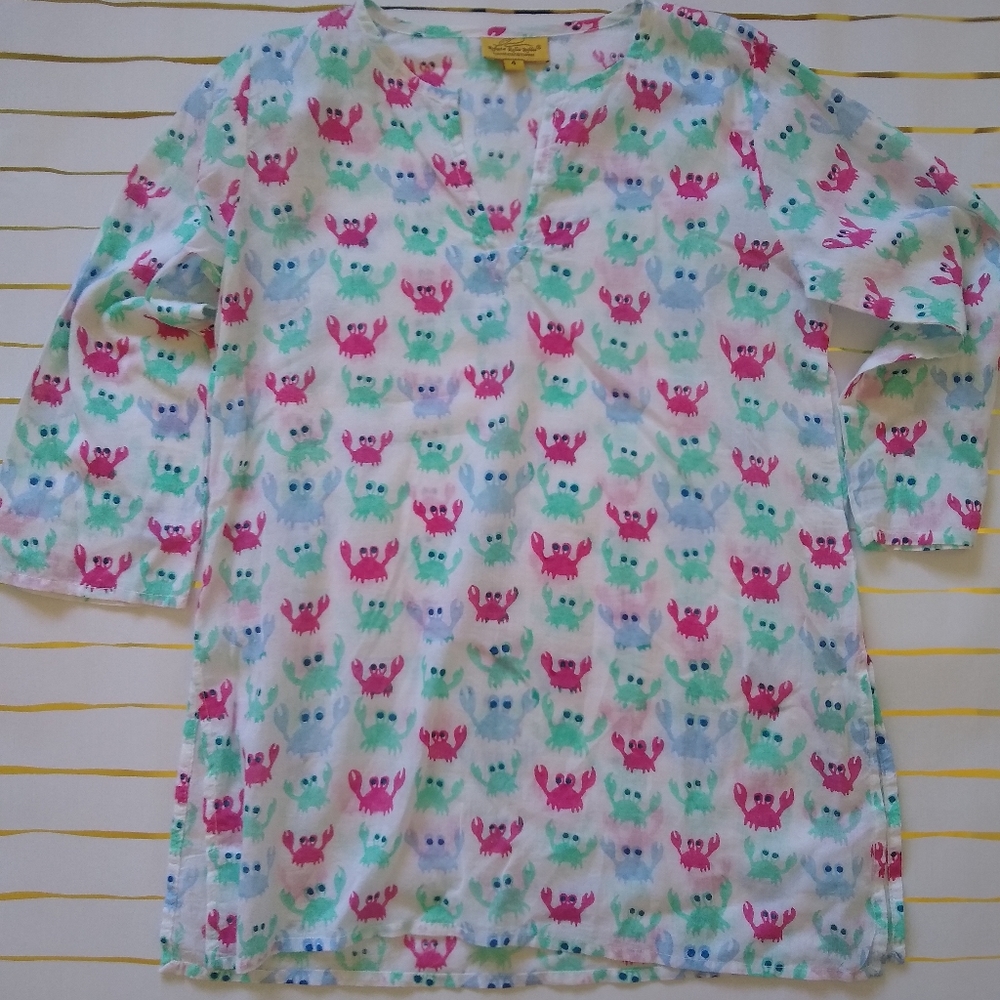 Roberta Roller Rabbit NWOT Kids Kurta SZ 4